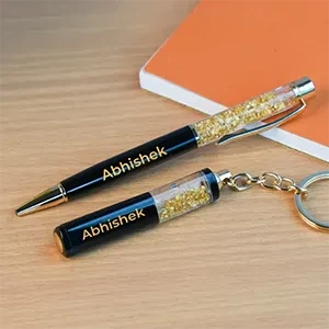 Pen & Keychain